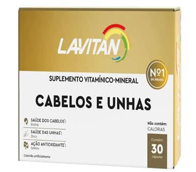 1 - Lavitan Cabelos e Unhas CIMED