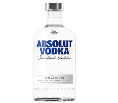 1 - Vodka ABSOLUT