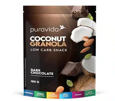 2 - Coconut Granola PURAVIDA