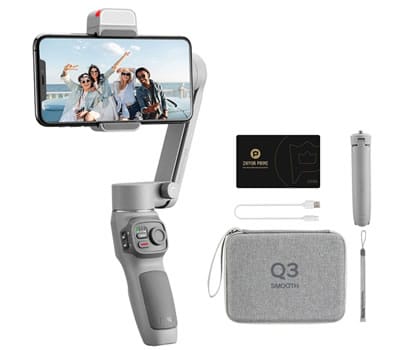 2 - Estabilizador para Smartphone H4 3 Eixos GIMBAL