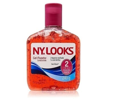 2 - Gel Fixador Ny. Looks Fator 2 COTY