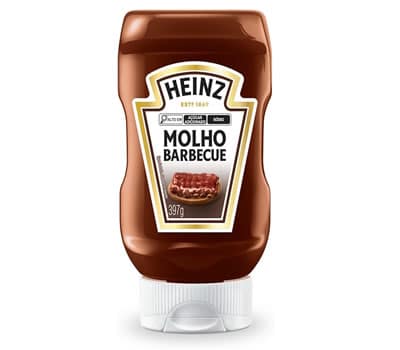 2 - Molho Barbecue HEINZ