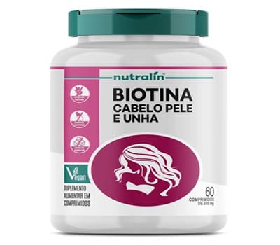 3 - Biotina NUTRALIN