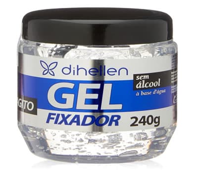 3 - Gel Fixador Agito sem Álcool DI HELLEN