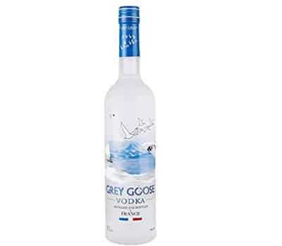 3 - Vodka GREY GOOSE