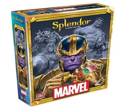 4 - Jogo Splendor Marvel GALÁPAGOS