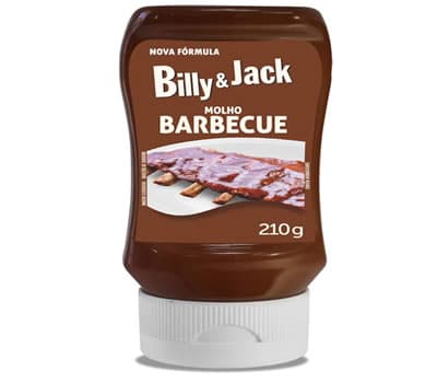 4 - Molho Barbecue BILLY & JACK