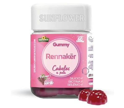 4 - Rennaker 60 Gomas SUNFLOWER