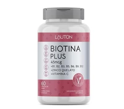 5 - Biotina Plus 45 mcg LAUTON NUTRITION