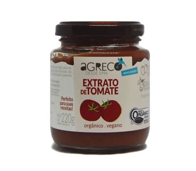 5 - Extrato de Tomate Orgânico AGRECO