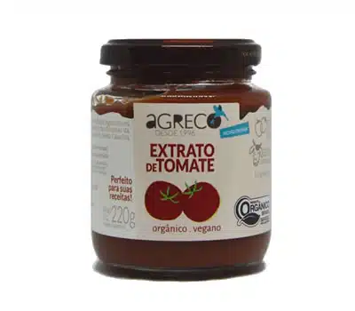 5 - Extrato de Tomate Orgânico AGRECO