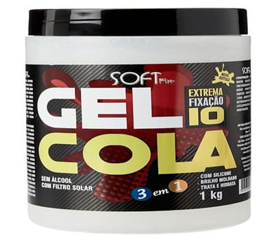 5 - Gel Cola Extrema Fixação SOFT FIX