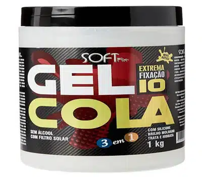 5 - Gel Cola Extrema Fixação SOFT FIX