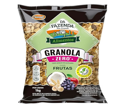 5 - Granola Frutas Zero BIOSOFT