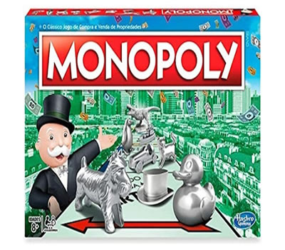 5 - Jogo Gaming Monopoly HASBRO