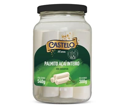 5 - Palmito Açaí Inteiro CASTELO