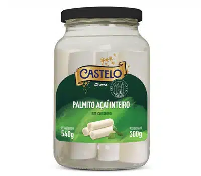5 - Palmito Açaí Inteiro CASTELO