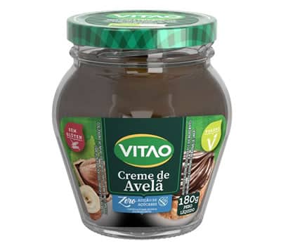 6 - Creme de Avelã Vegano Zero VITAO