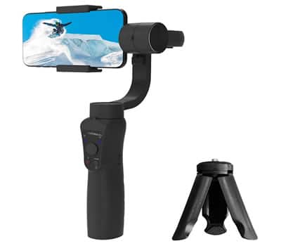 6 - Estabilizador para Celular Gimbal Inteligente COIBEU