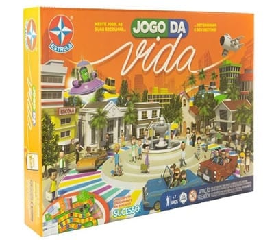 6 - Jogo da Vida com Aplicativo ESTRELA