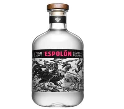 6 - Tequila Blanco EL ESPOLÒN