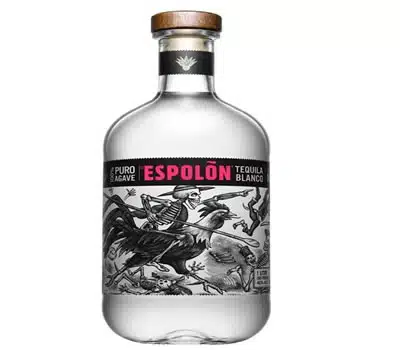 6 - Tequila Blanco EL ESPOLÒN