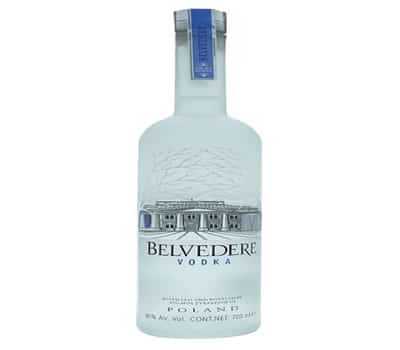 6 - Vodka BELVEDERE