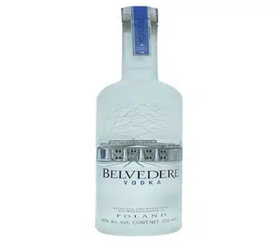 6 - Vodka BELVEDERE