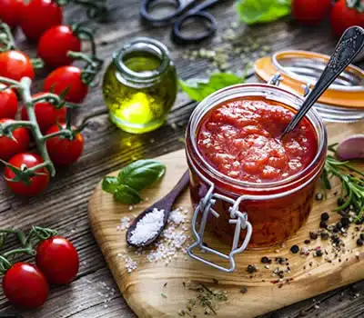 Diferença Entre Molho de Tomate e Extrato de Tomate