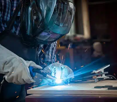 Diferença de Solda MIG com Gás e sem Gás