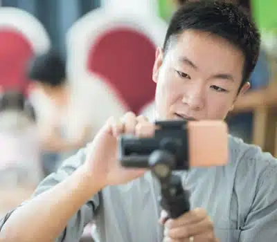 Estabilizador de Celular Steadicam