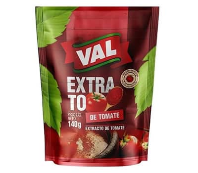 Extrato de Tomate em Sachê VAL