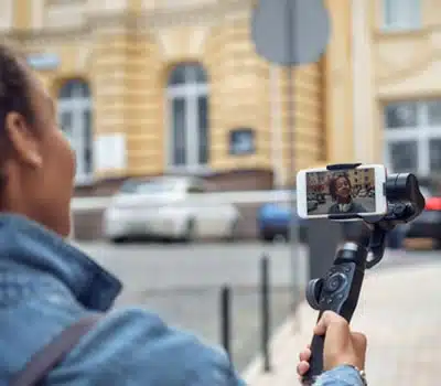 Funções dos Estabilizadores de Celular Gimbal