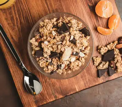 Ingredientes das Granolas