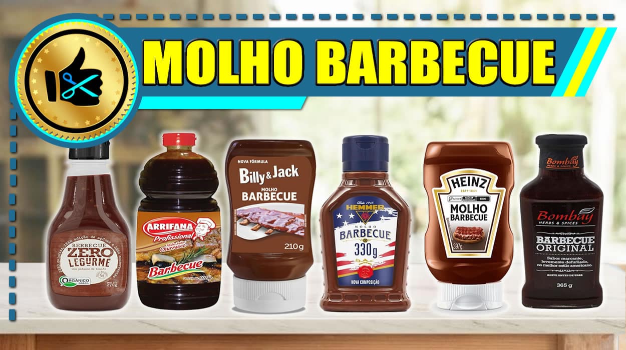 Melhores Molhos Barbecue