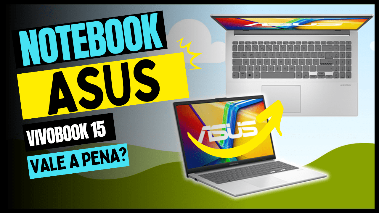 Notebook ASUS Vivobook 15