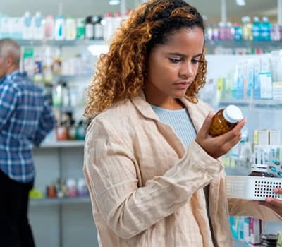 Vitaminas para Queda de Cabelo Feminino Livre de Conservantes e Corantes