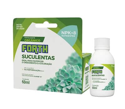 1 - Adubo para Suculentas FORTH