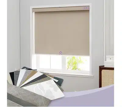 4 - Persiana de Rolo Motorizada GRAYWIND