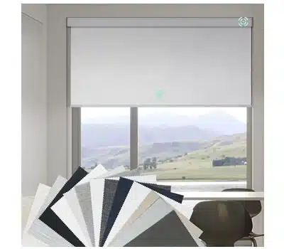 6 - Persiana Inteligente Motorizada para Janela YOOLAX