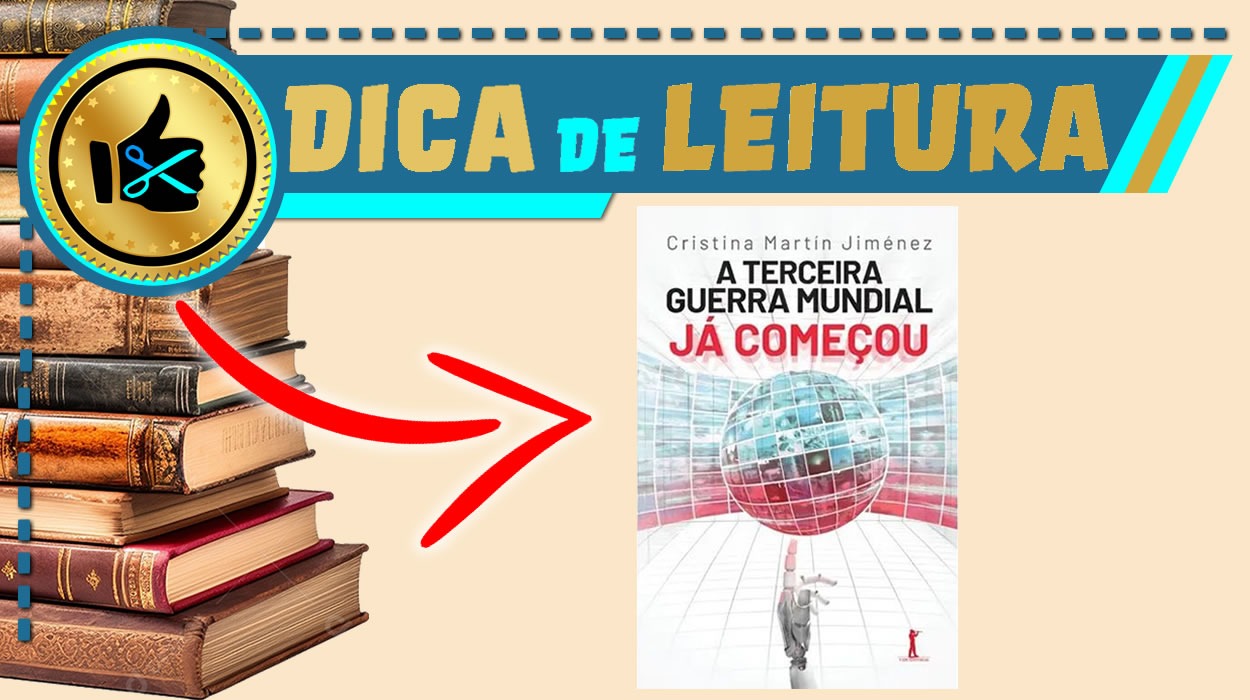 Livro A Terceira Guerra Mundial Já Começou