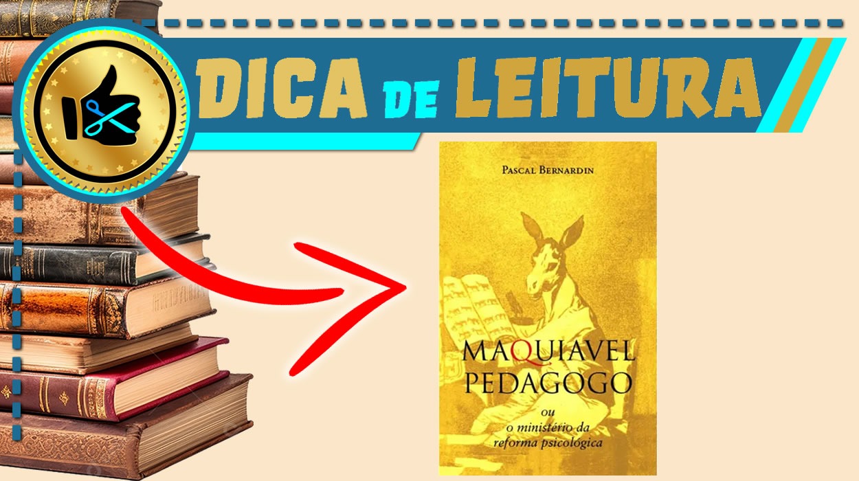 Livro - Maquiavel Pedagogo (Pascal Bernardin)