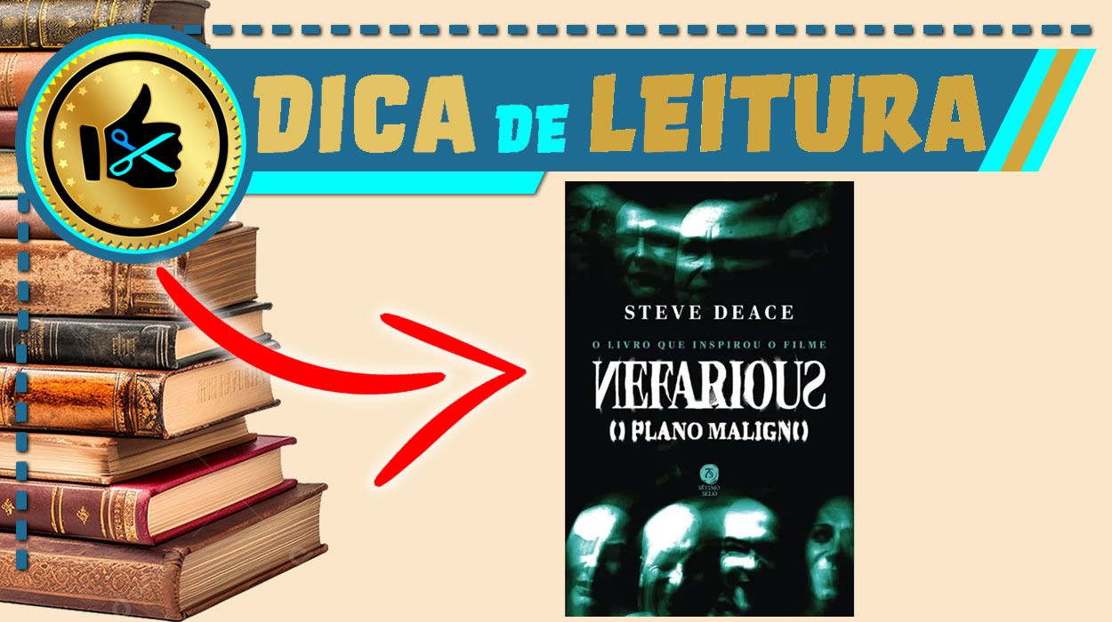 Livro Nefarious : O plano maligno