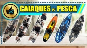 Melhores Caiaques para Pesca