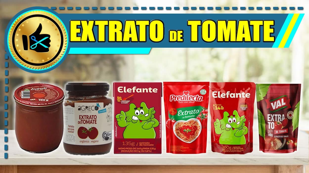 Melhores Extratos de Tomate