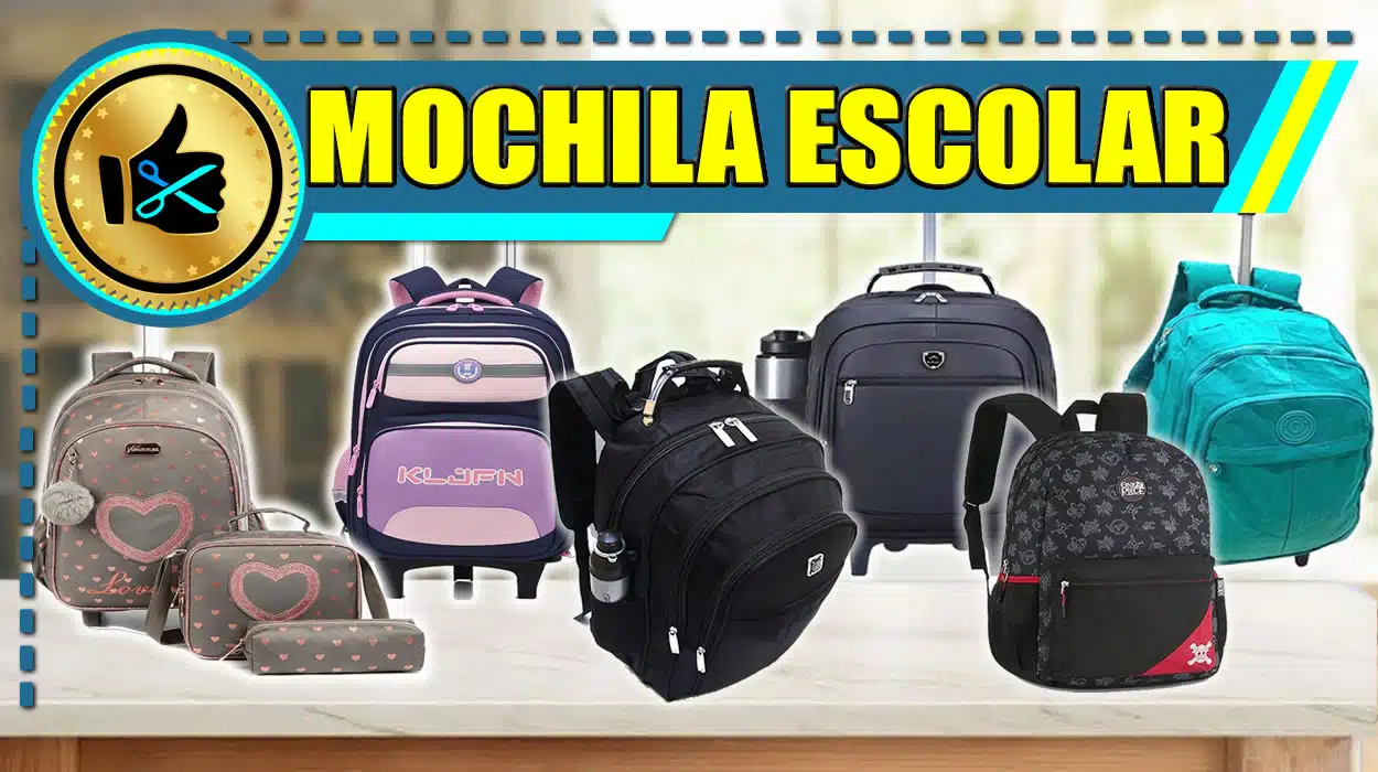 Melhores Mochilas Escolares