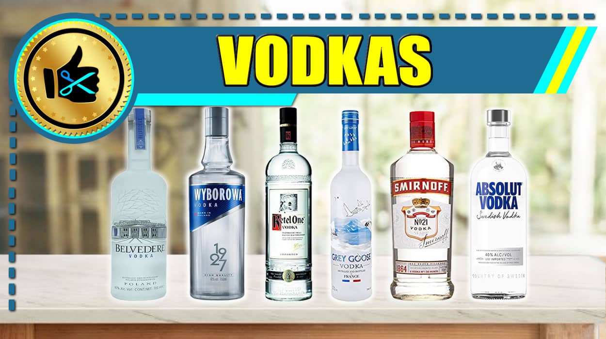 Melhores Vodkas