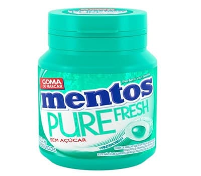 1 - Chiclete Pure Fresh Wintergreen MENTOS