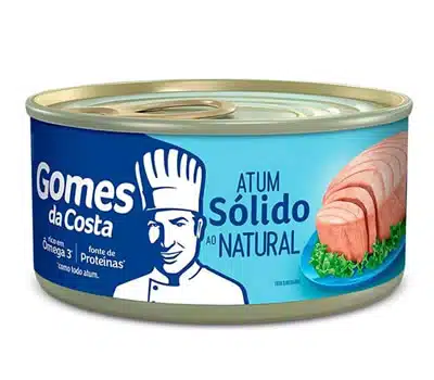 2 - Atum Sólido ao Natural GOMES DA COSTA