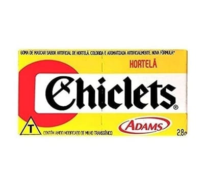 2 - Chiclete Hortelã ADAMS